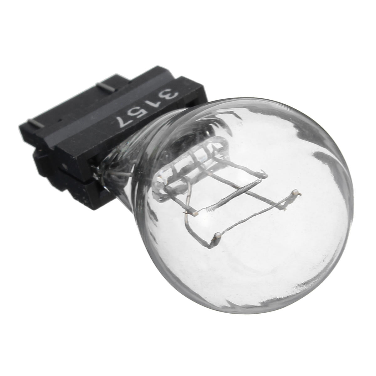 P27/7W Halogen Lights Bulb Tail Brake Backup Reverse Turn Signal Lamp Warm White 1PCS