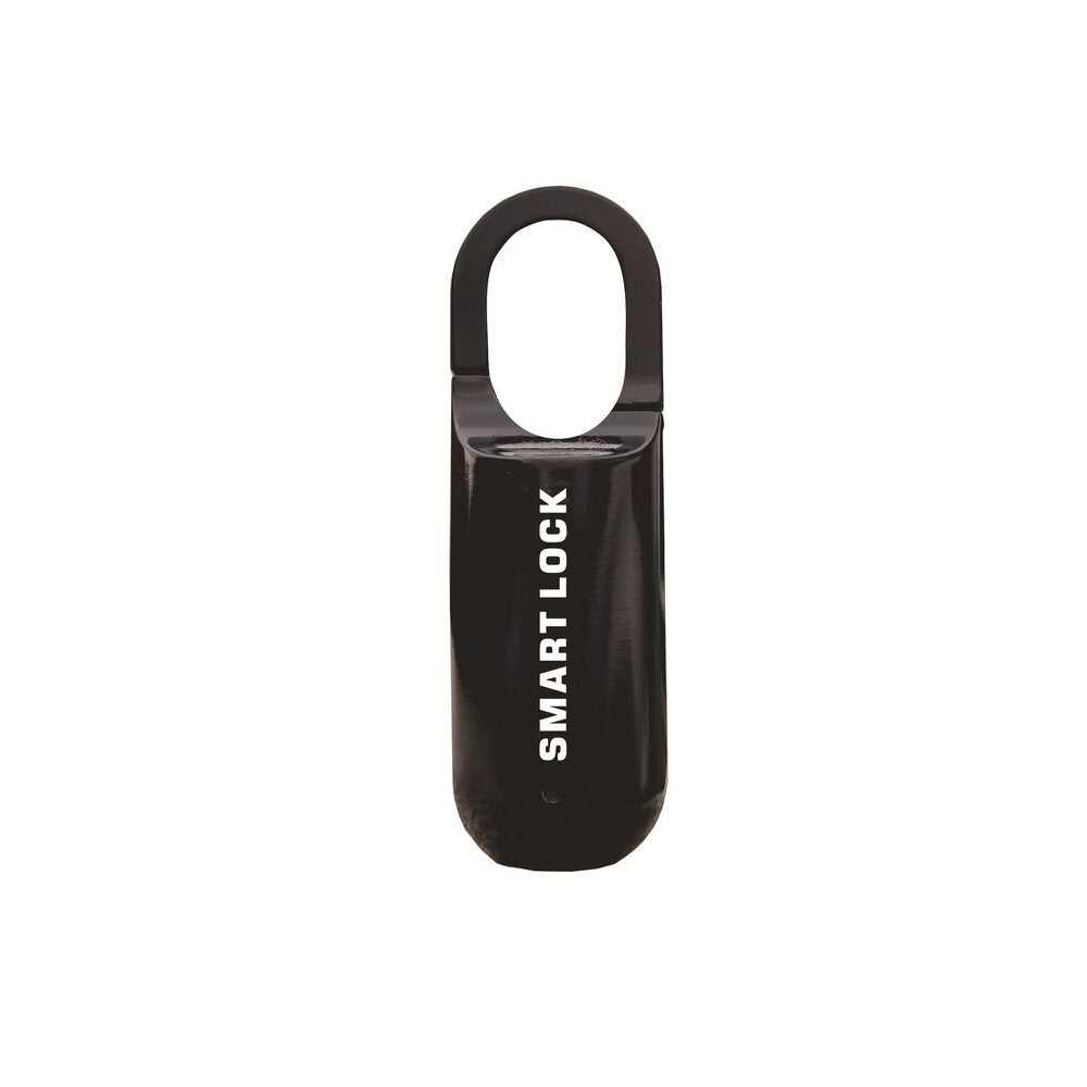 Fingerprint Lock Waterproof Mini USB Rechargeable Door Lock Quick Unlock Zinc Alloy Anti-theft Loc