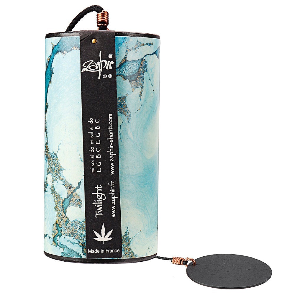 Five Element Wind Chime Handmade Healing Instrument Hand-cranked Pendant