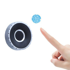Automatic Intelligent Fingerprint Cabinet Lock Portable Keyless USB Rechargeable Drawer Lock for Home &Office Furniture Wardrobe Fast Recognition