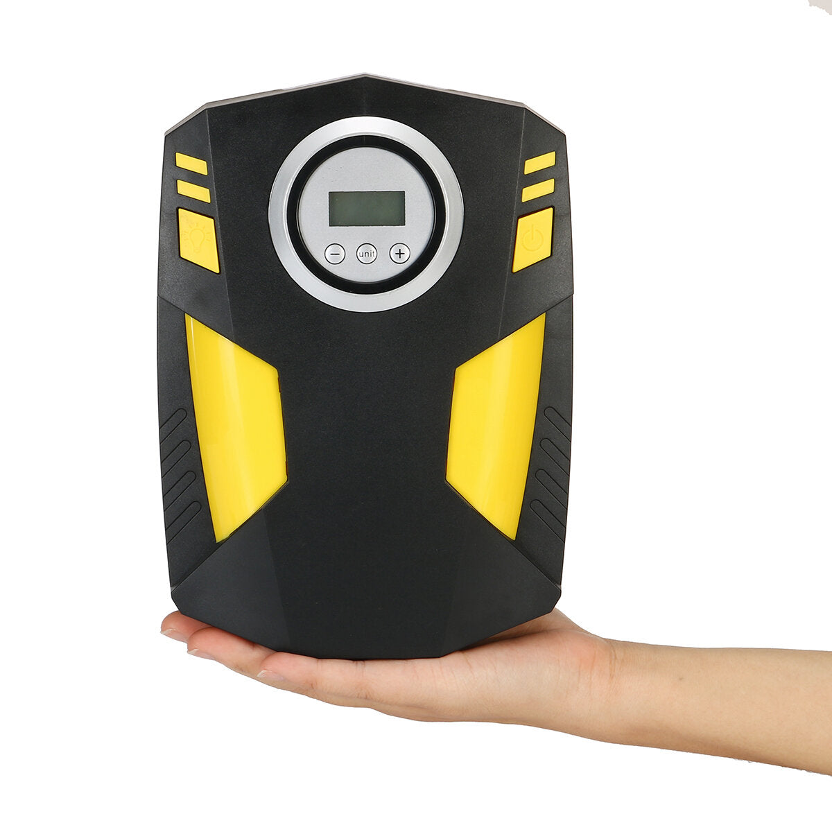 150PSI Tire Inflator Air Pump Compressor Electric Portable Auto 12V For Motorcycle Car RV SUV ATV Truck