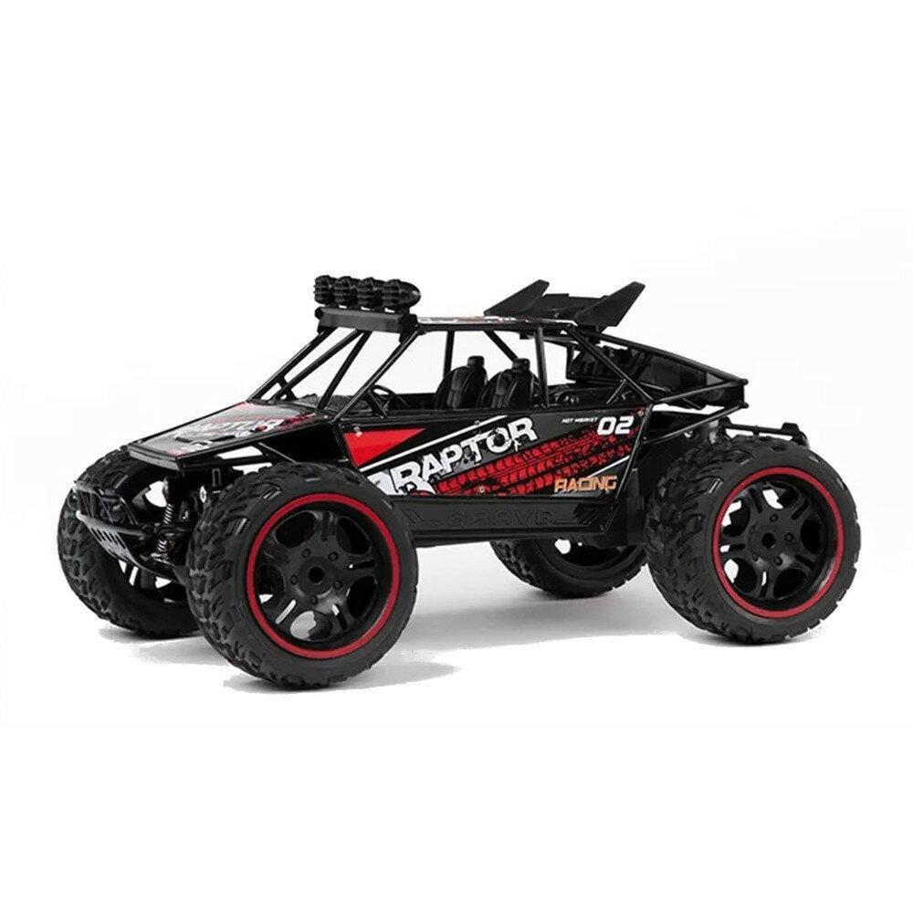 2.4G RWD RC Car High Speed Off-Road Truck Vehicles Model Kids Child Toys