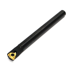 Lathe Turning Tool Holder with 10pcs 16IR AG60 Inserts
