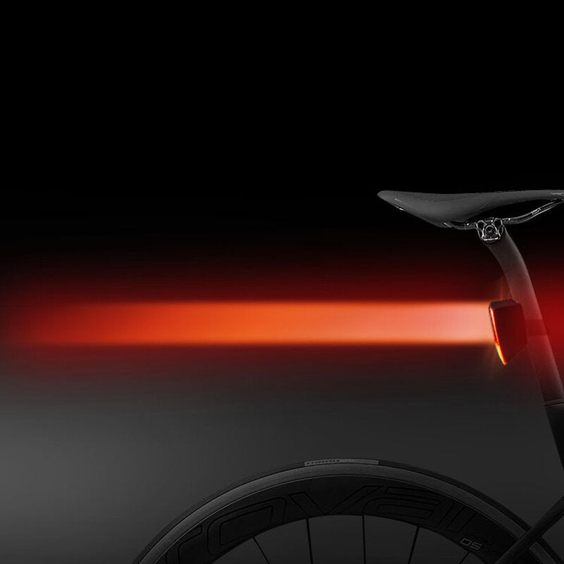 High Brightness Waterproof USB Charging Multifunction Mountain Bike Road Bike Helmet Lights Bicycle Taillight