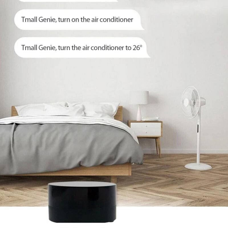 Universal Smart Remote Control WiFi Infrared Voice Controller Work With Google Assistant Alexa
