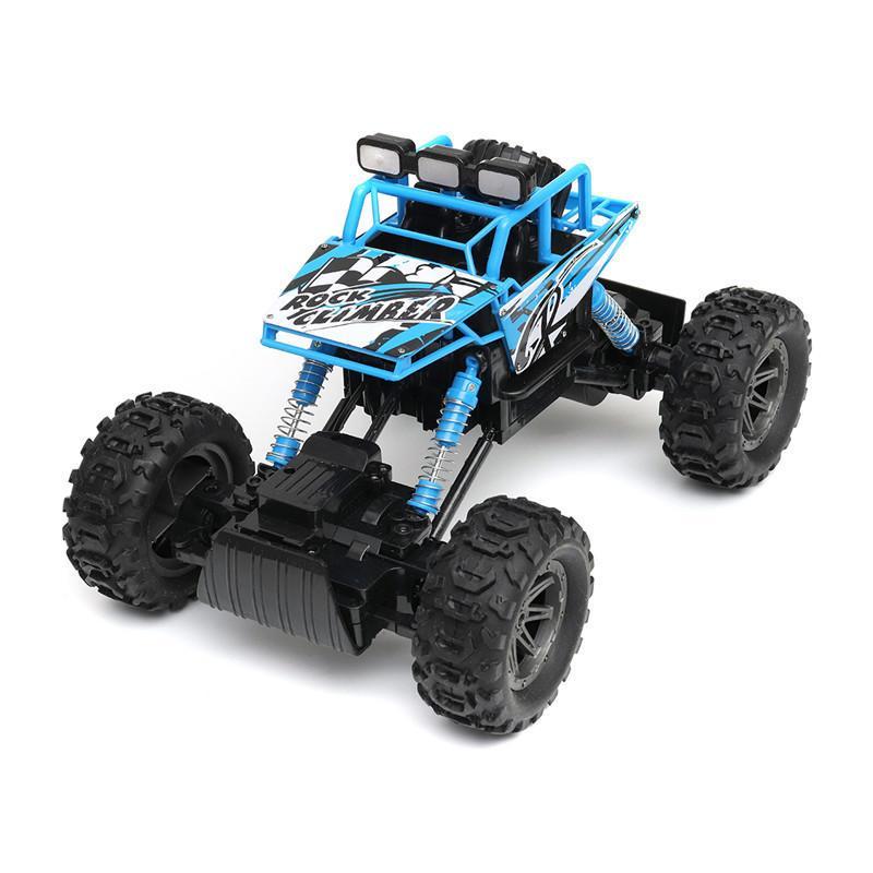 2.4G 4WD RC Racing Car Climbing Off-Road Truck Rock Crawler RTR Toys