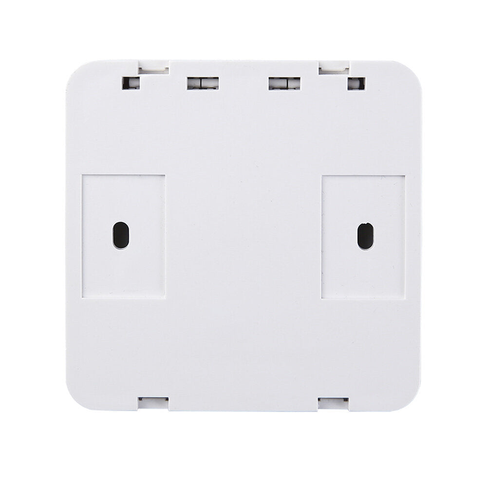 Universal Wireless Remote Control 86 Wall Panel RF Transmitter With 1 2 3 Buttons 433MHz