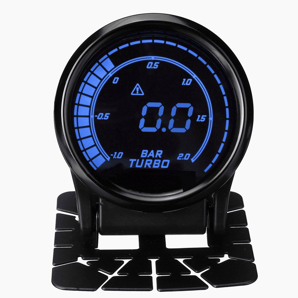 2'' 52mm Car Turbo Boost Pressure Gauge Meter Digital LED Display w/Sensor 2 BAR