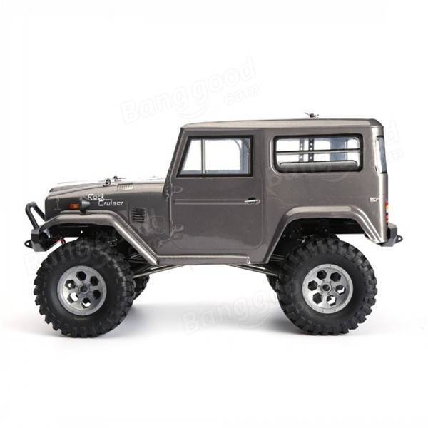 4WD 2.4G Rc Truck Car Electric Off Road Rock Crawler Climbing Racing Vehicle