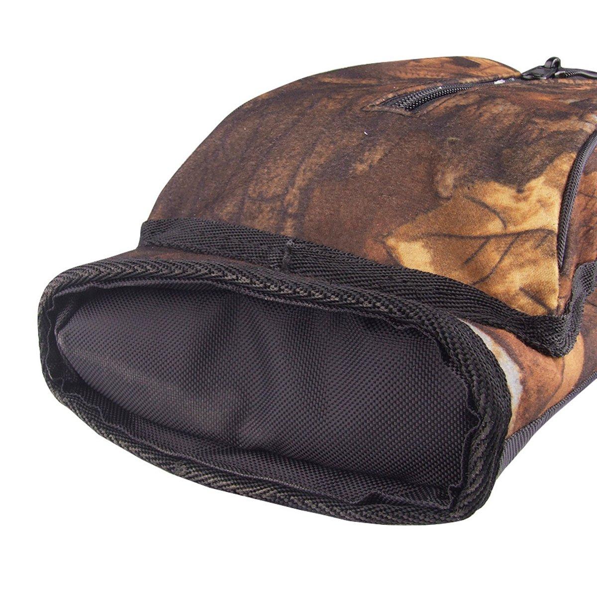 Archery Quiver Back Waist Shoulder Bag Arrow Bow Holder Pouch for Bows Arrows