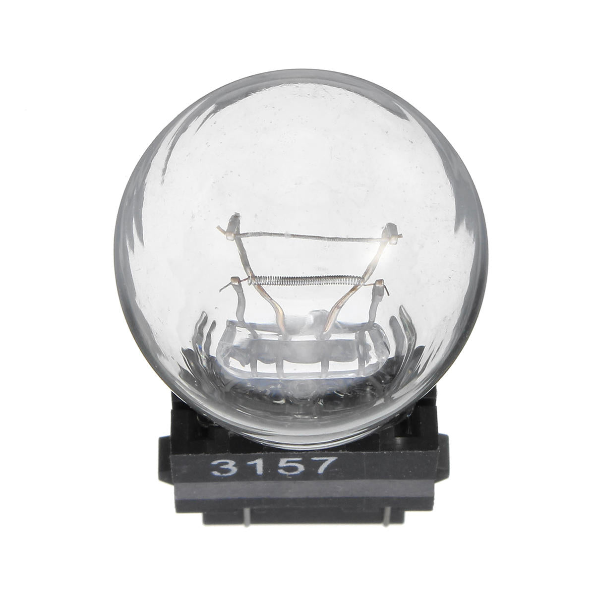 P27/7W Halogen Lights Bulb Tail Brake Backup Reverse Turn Signal Lamp Warm White 1PCS