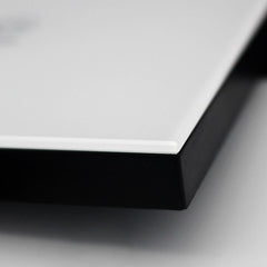 Wall Touch Remote Control Switch Wireless RF Transmitter Tempered Glass Panel 1 Channel 433MHz 86