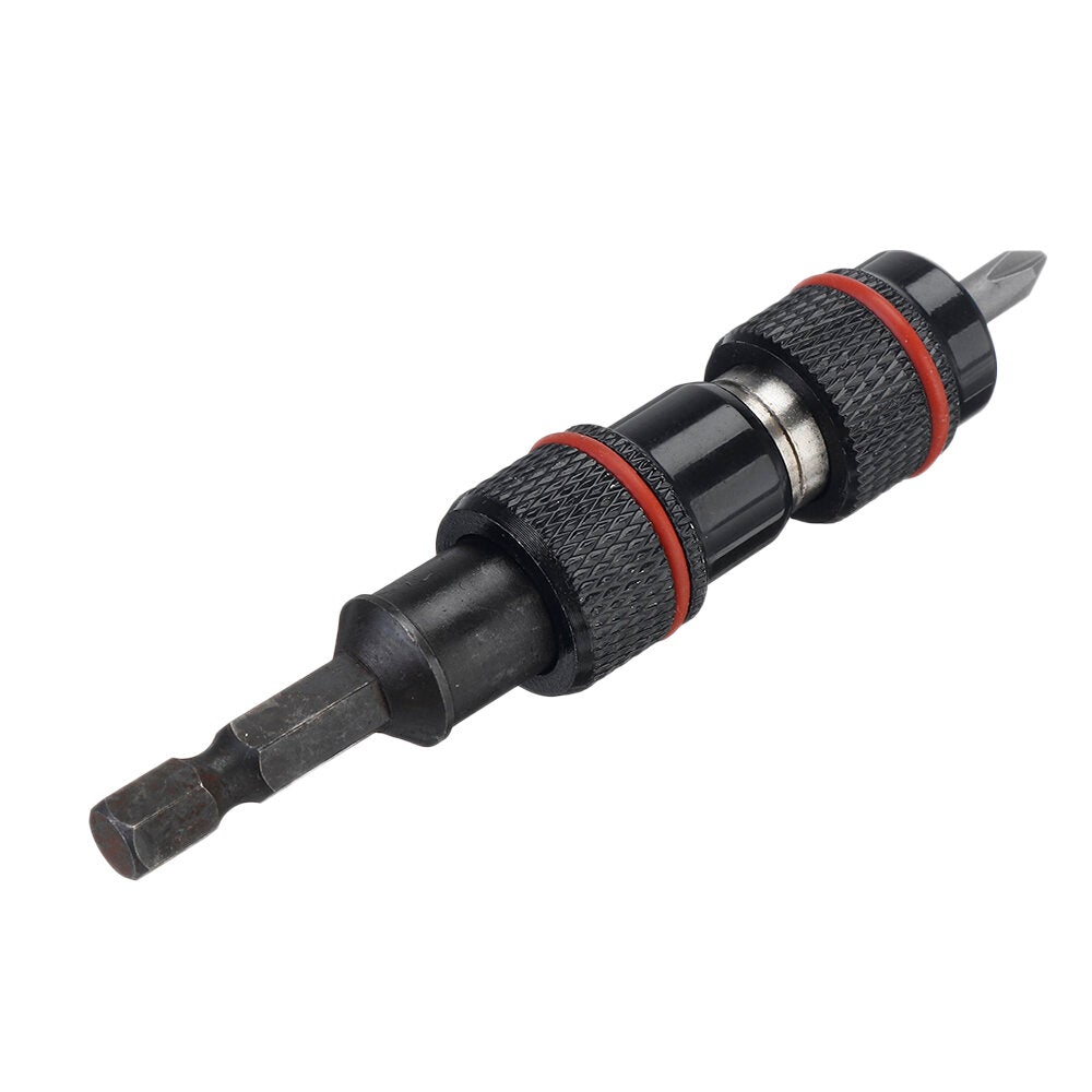 Magnetic Screw Drill Bit Holder Angle Pivoting Bit Tip Holder Magnetic Screwdriver Drill Bit Drive Guide Extension Adapter