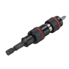 Magnetic Screw Drill Bit Holder Angle Pivoting Bit Tip Holder Magnetic Screwdriver Drill Bit Drive Guide Extension Adapter