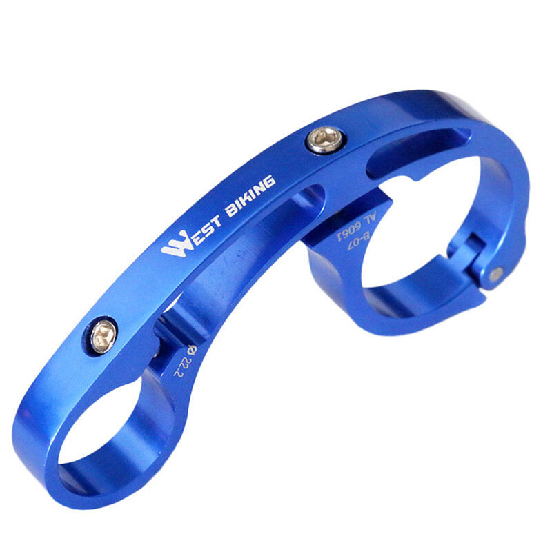 Aluminum Alloy Bicycle Extender Bike Holder Bicycle Handlebar Extension Stand