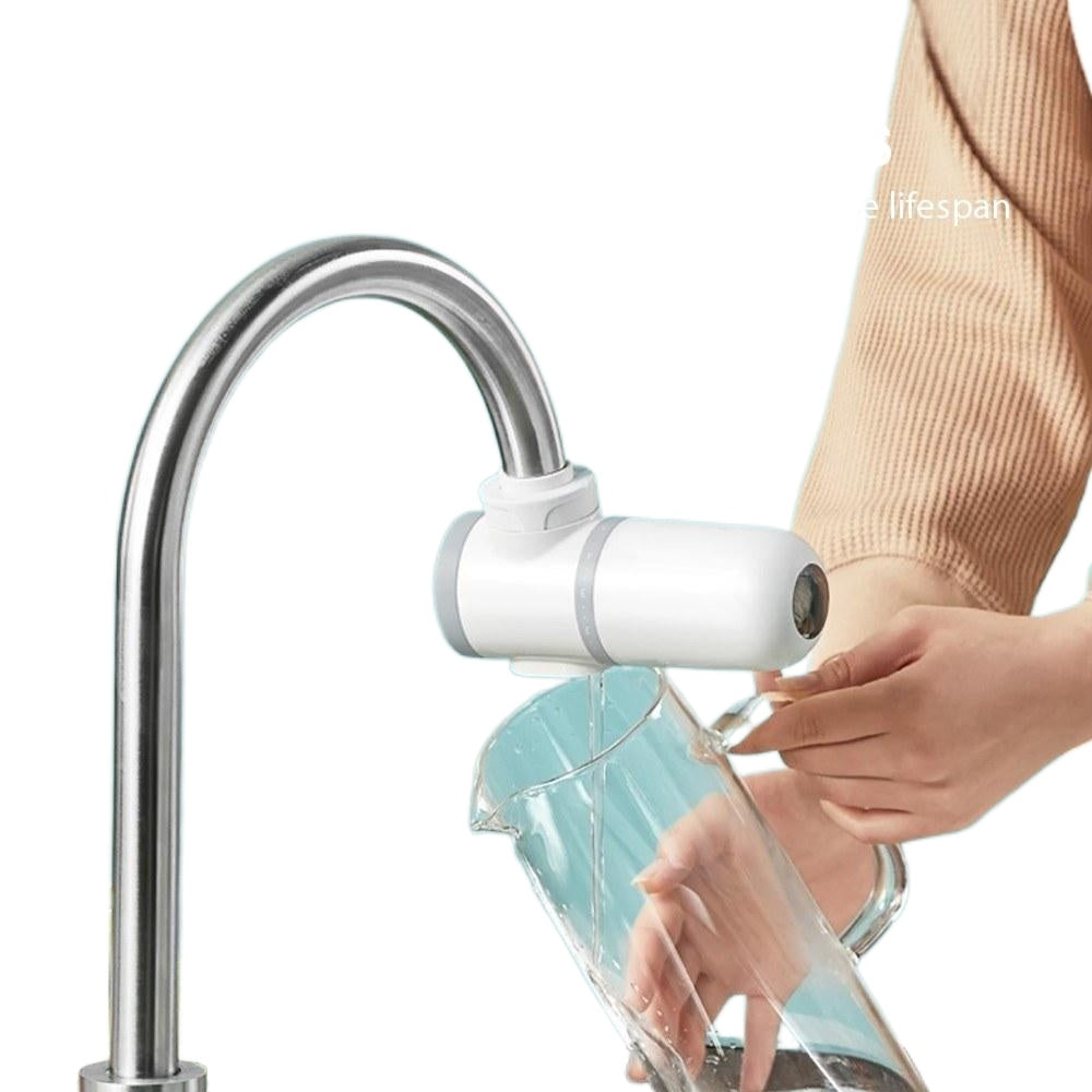Tap Water Purifier Faucet Kitchen Filter Gourmet Filtration System Washroom Purification