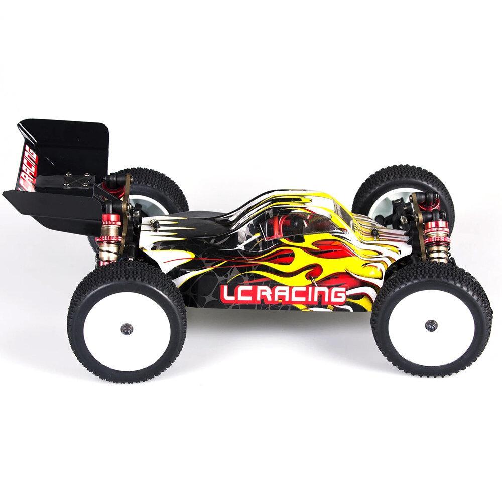 2.4G 1/14 4WD Brushless High Speed RC Car Vehicle Kit Without Electric Parts