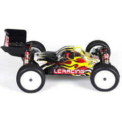 2.4G 1/14 4WD Brushless High Speed RC Car Vehicle Kit Without Electric Parts