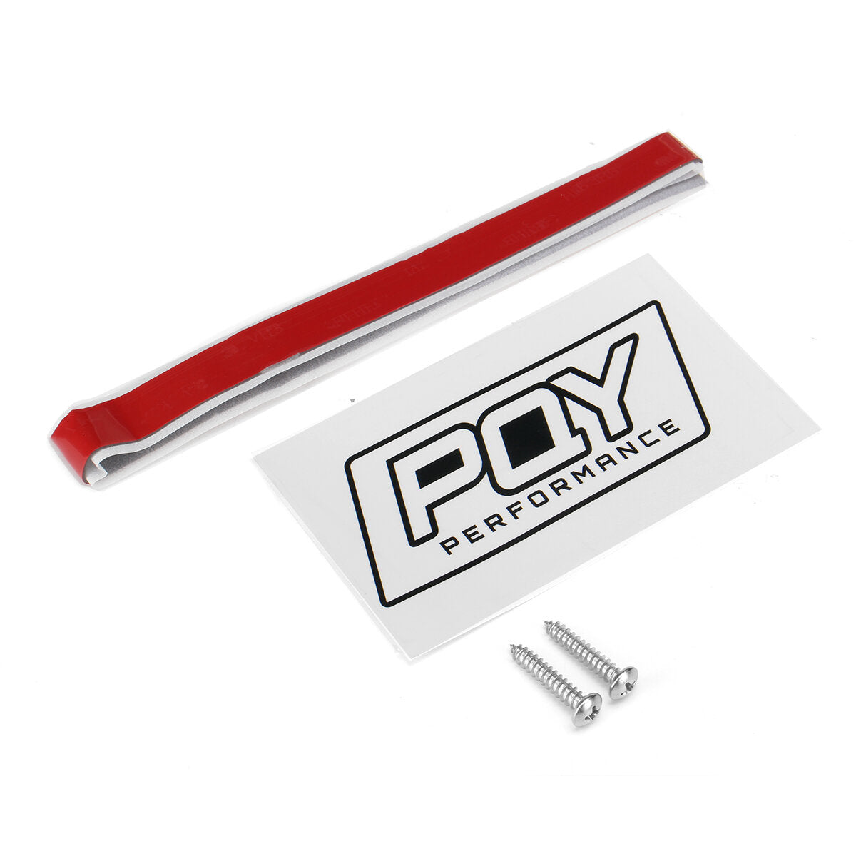Trunk Spoiler Wing Stiffi Support Stabilizer