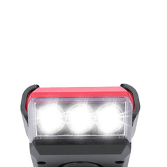 4-in-1 550LM Bike Headlight 4 Modes Bicycle Front Lights 130dB Horn 4-6.3inch Phone Holder Power Bank Outdoor Cycling