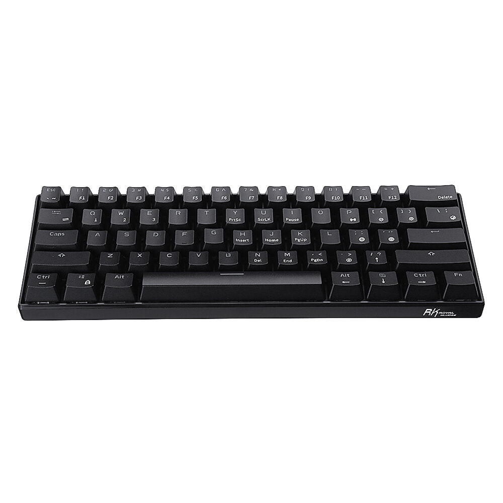 Mechanical Keyboard 61 Keys Bluetooth 5.0 Wired Dual Mode RGB Gaming Keyboard