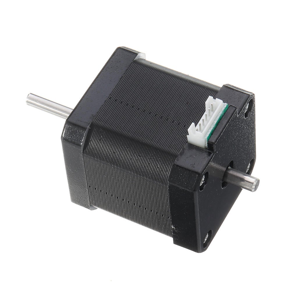 Double Shaft 48mm Nema 17 Stepper Motor 42 Motor 1.8A 52N.cm 4-lead for CNC Laser 3D Printer