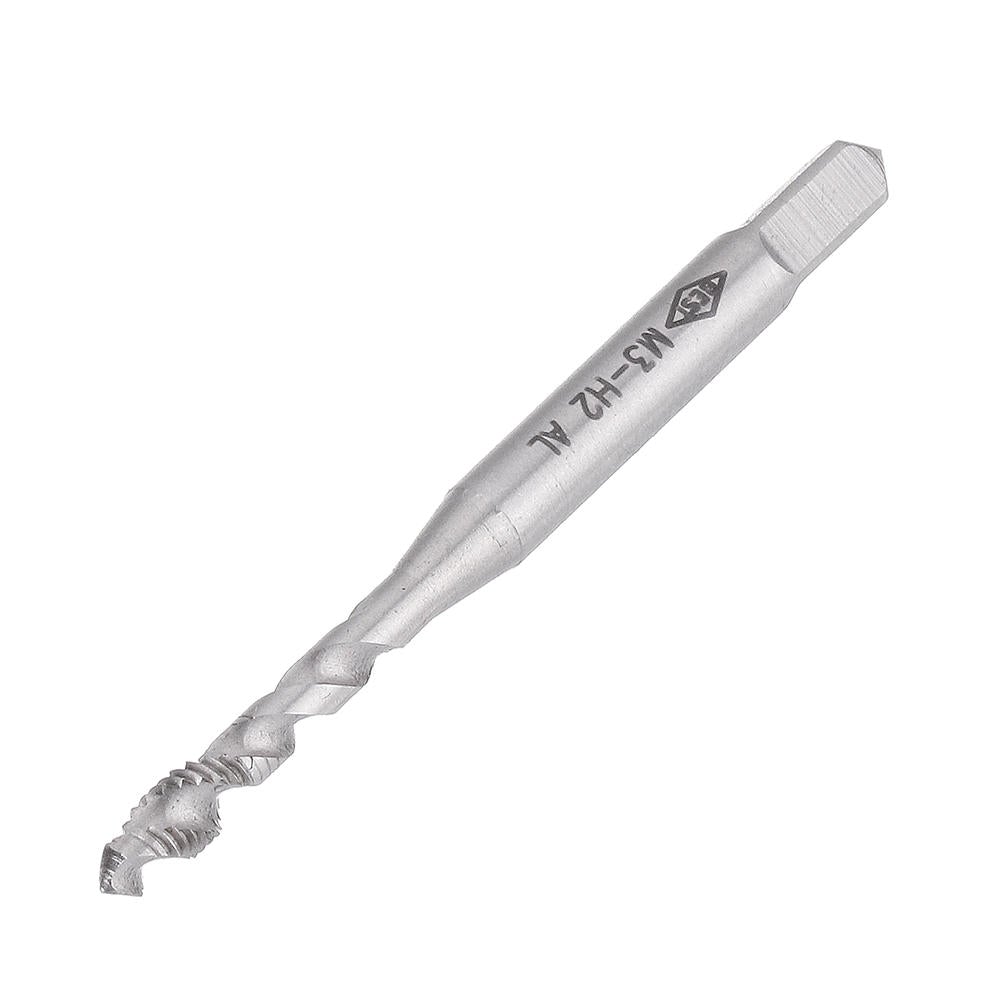 5pcs M3-M8 HSS Spiral Screw Tap Machine Thread for Alumunium and Alloy