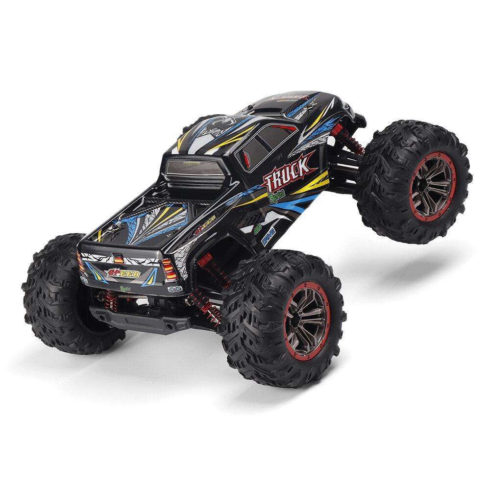 With Two Battery Motor 1/10 2.4G 4WD 46km/h RC Car Vehicles Short Course Truck Model