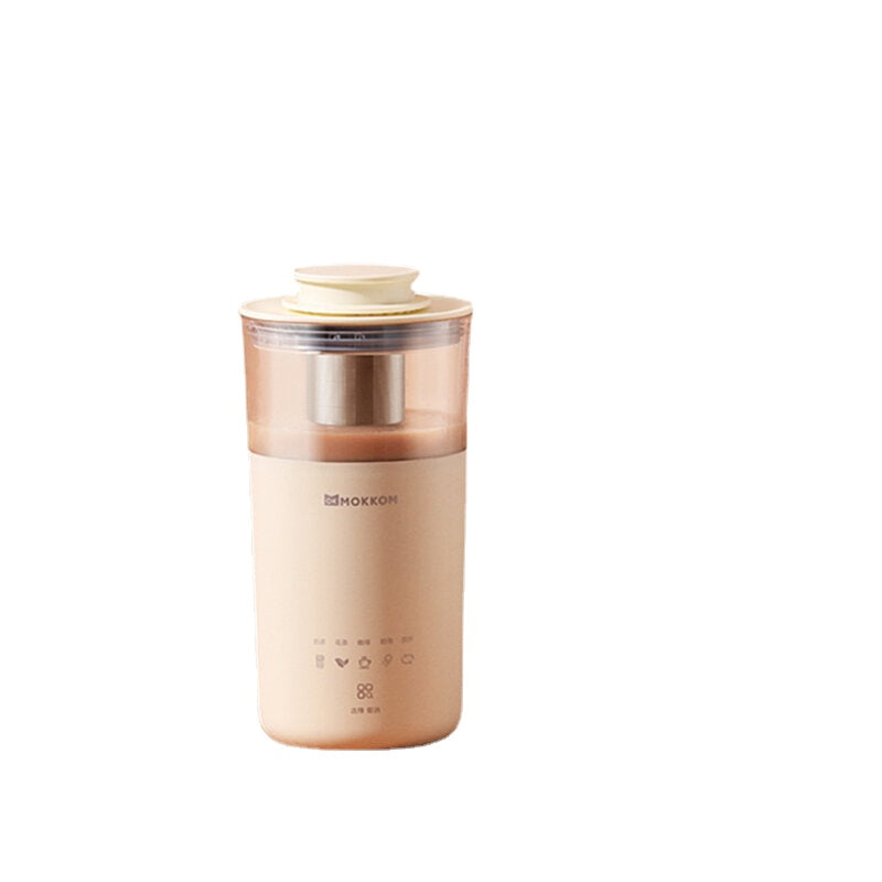 Electric Kettle 300W 350ml Mini Multifunction Portable Milk Tea Machine with Stirring Function