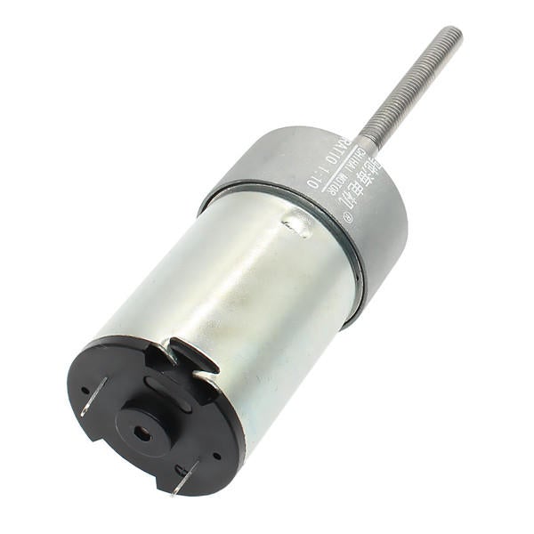 24V 350rpm Screw Shaft Reduction Motor DC Motor