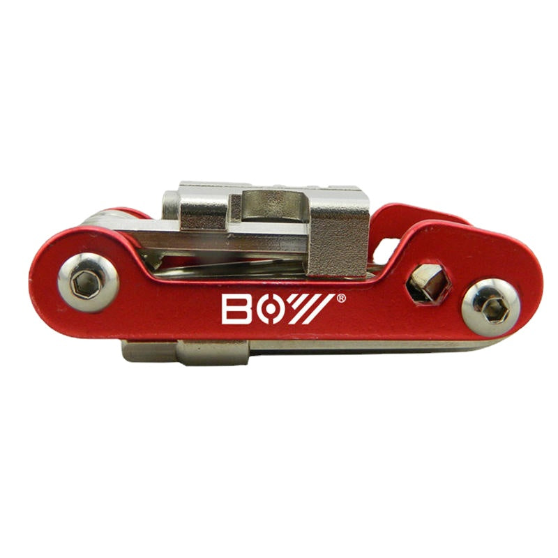 12 In 1 Bicycle Multitool Repair Kit Hexagon Screwdriver Set Chain Clamp Splitter Tool