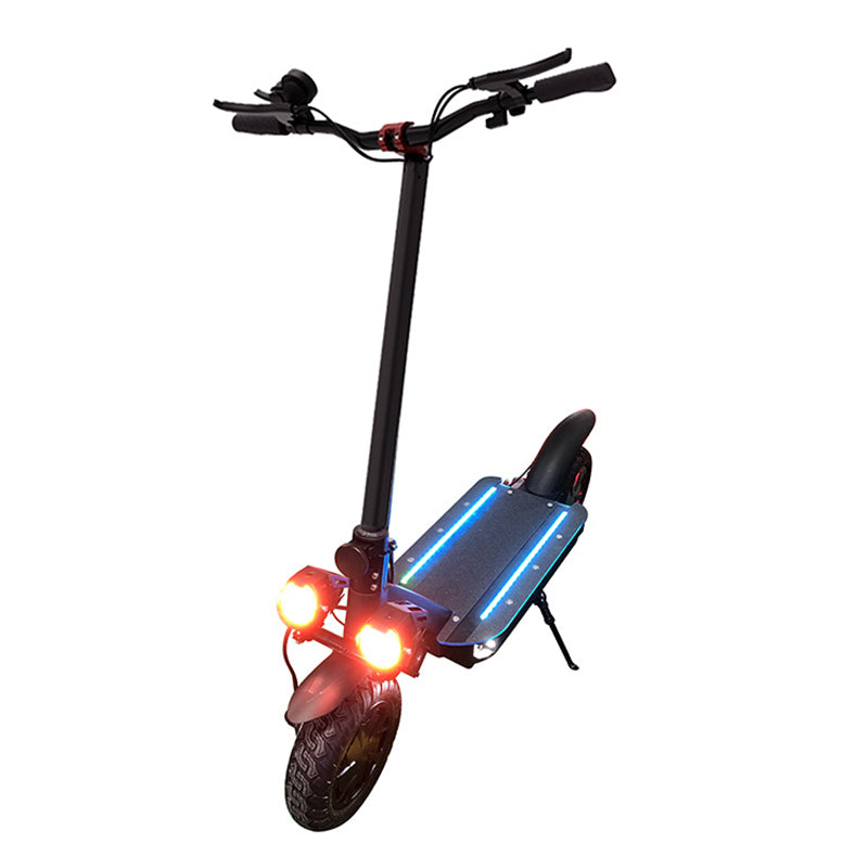 1 Pair Electric Scooter Light with Double Headlights High Brightness Night light Electric Scooter Accessories For ESWING ESM8