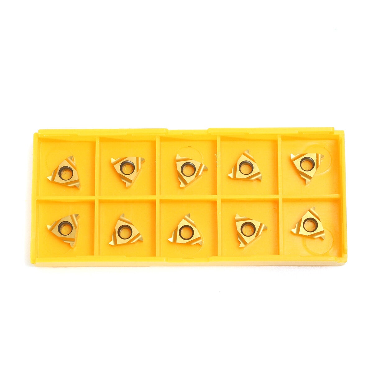 10pcs Carbide Inserts External Thread Turning Tool Holder Inserts External CNC Cutter