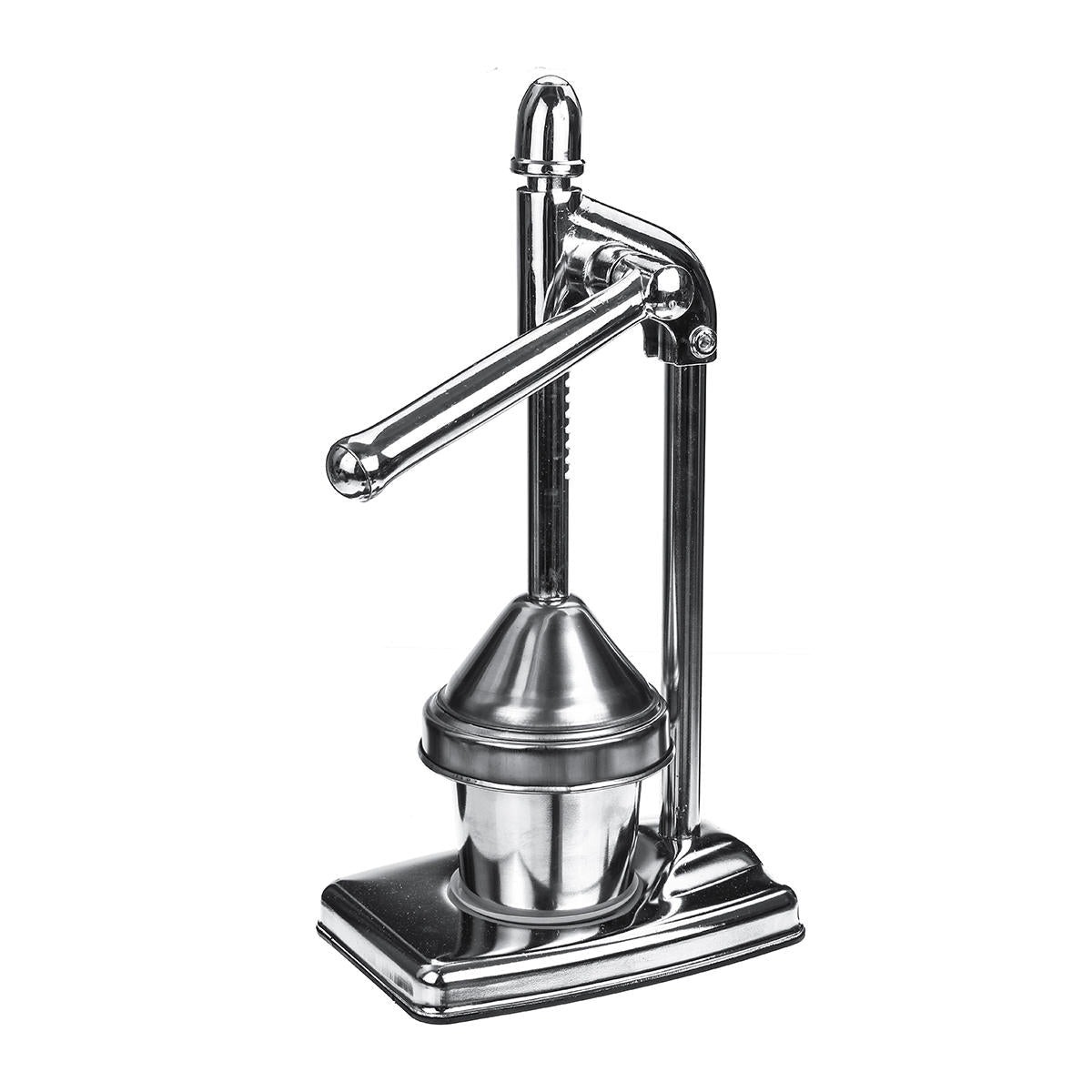 Stainless Steel Manual Citrus Juicer Orange Lemon Manual Juice Squeezer Silver