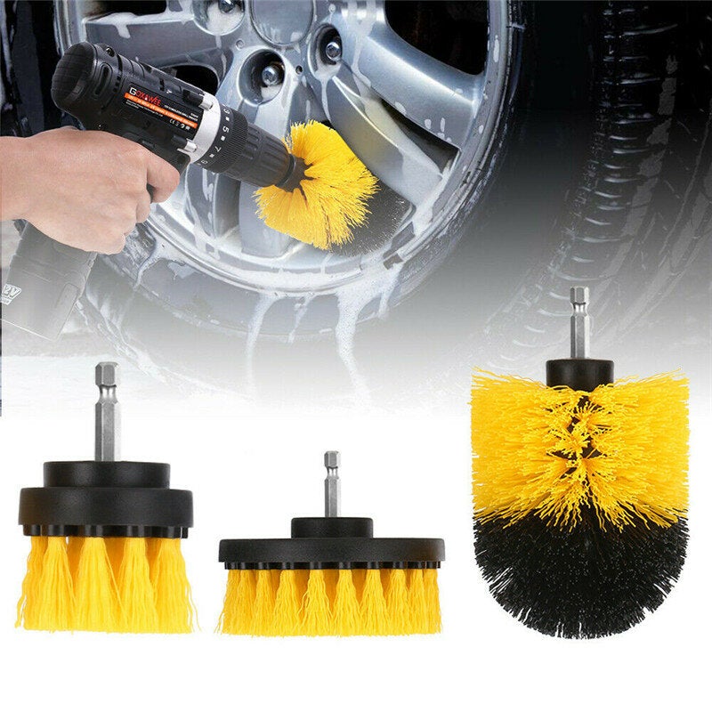 14pcs Drill Brush Tub Clean Electric Grout Power Scrubber Cleaning Tool Kit