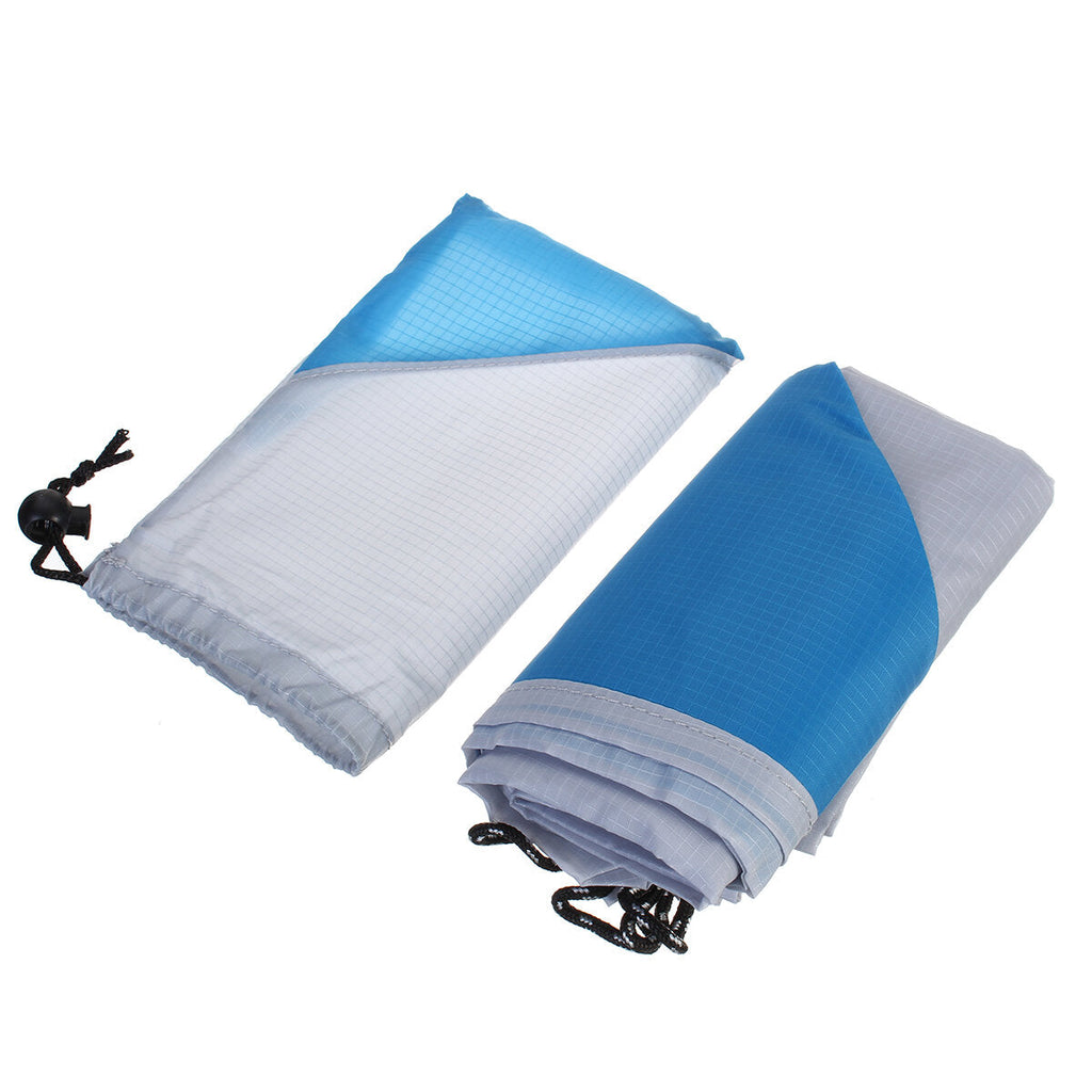 Waterproof Beach Blanket Picnic Mat Folding Sand-proof Ground Mat Mattress Camping Sleeping Pad