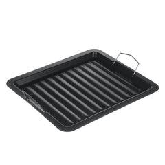 BBQ Grill Pan Steel Plate Non Stick Griddle Plate Cooking Frying Skillet