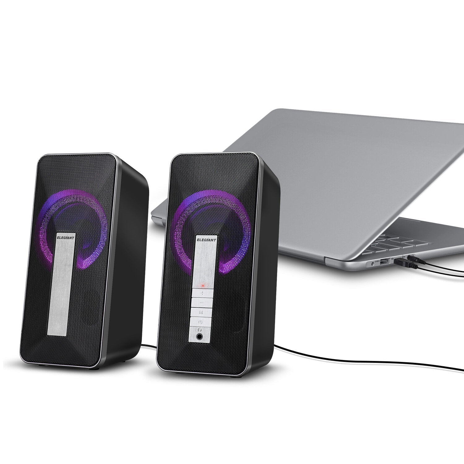 Bluetooth 10W Stereo Subwoofer Portatile Speaker for PC Laptop Phone