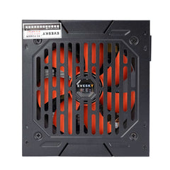 Computer Power Supply Rated 500W Desktop Host 12cm Fan Dual 6Pin Energy Saving Silent PC Power Supply Non-Modular