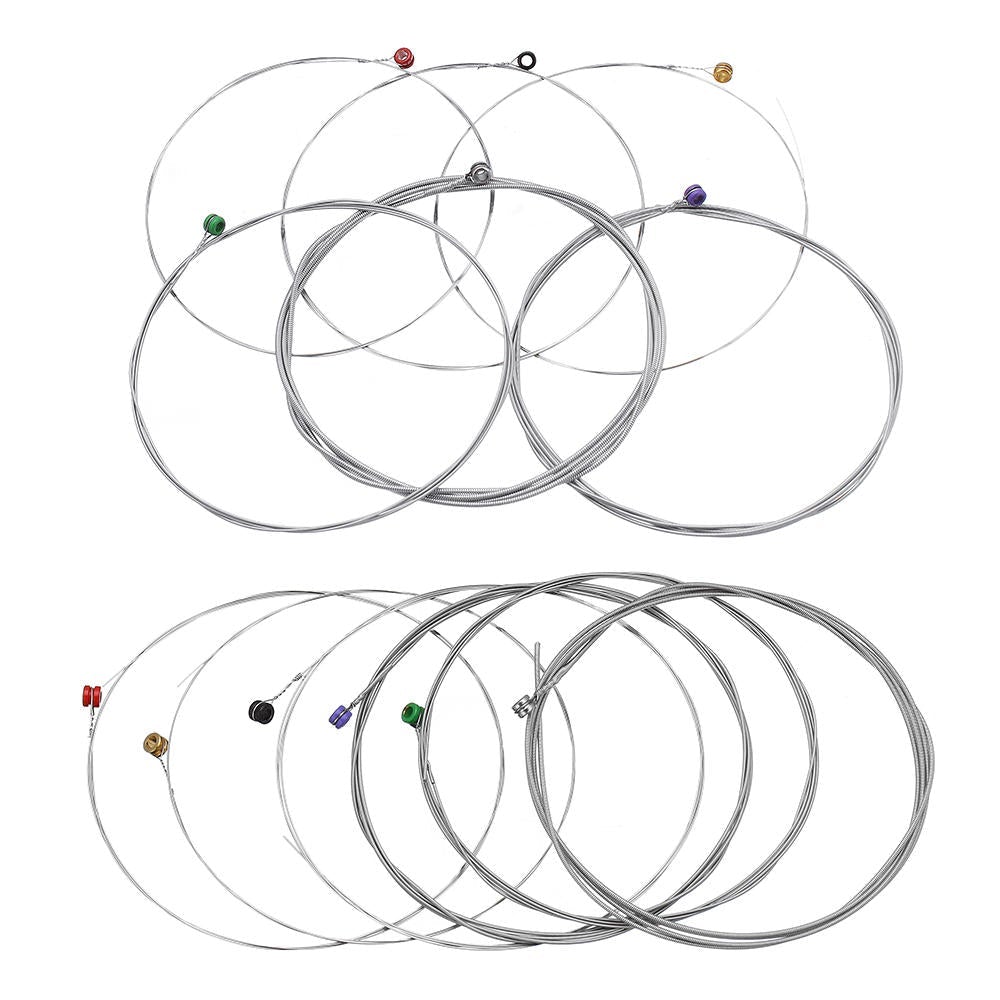 6 Strings Nickel Alloy Hexagonal Carbon Steel Electric Guitar String