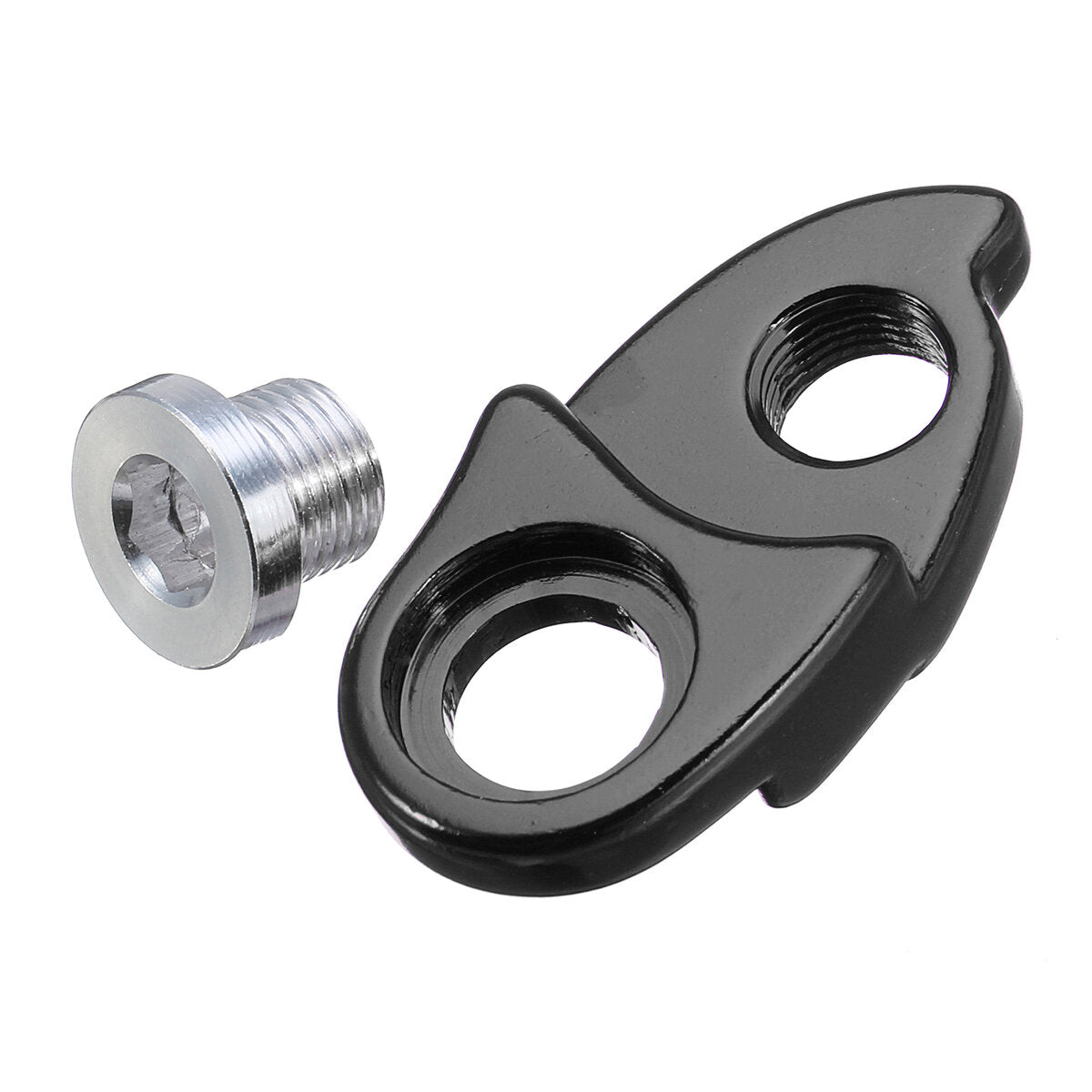 MTB Mountain Bike Bicycle Rear Derailleur Hanger Extension Extender Road Bicycle Cycling Frame Gear Tail Hook Extender Accessory