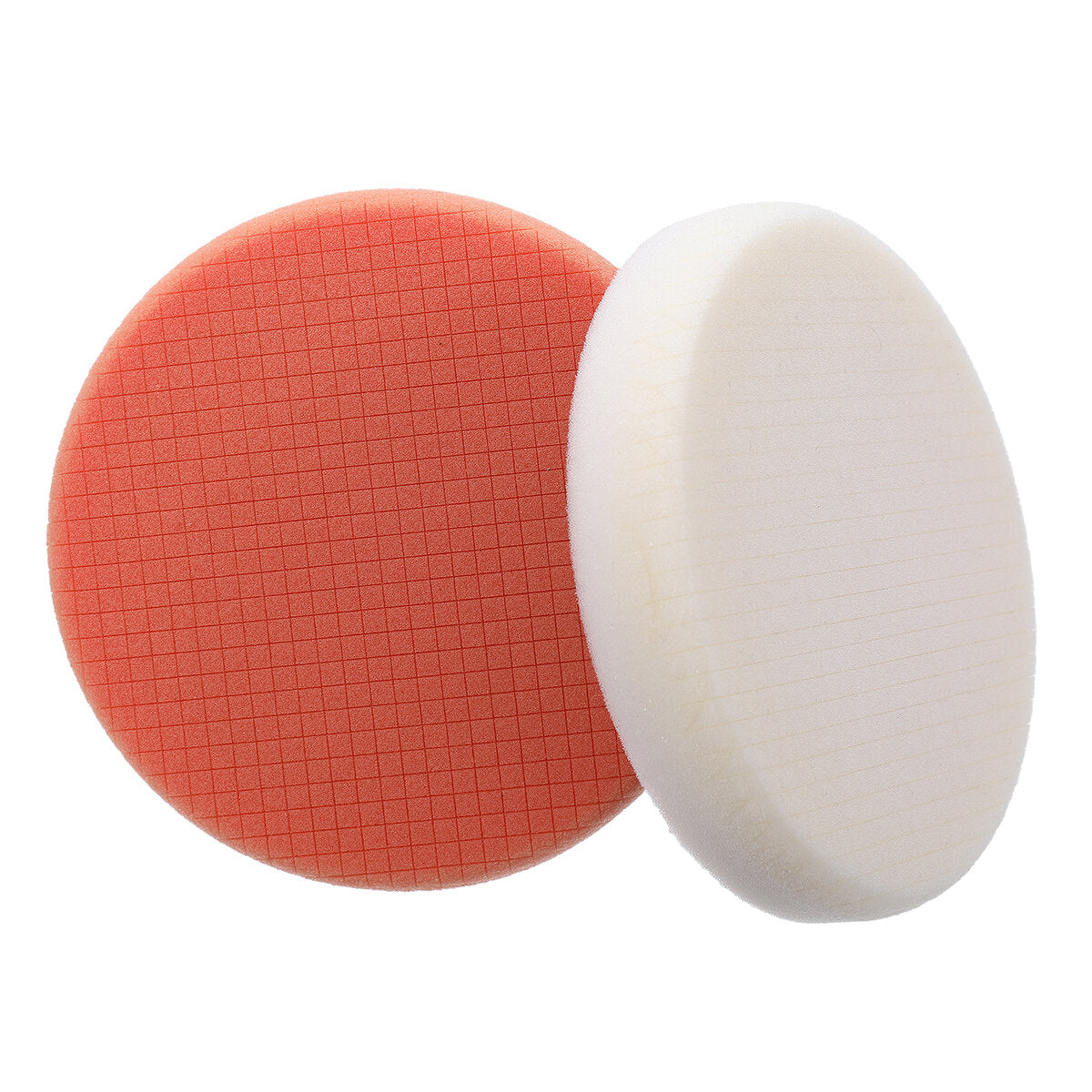 5PCS 6 Inch Polishing Pads Buffing Sponge Wheel Buffer Grid Pad Remove Scratches for Car Boat