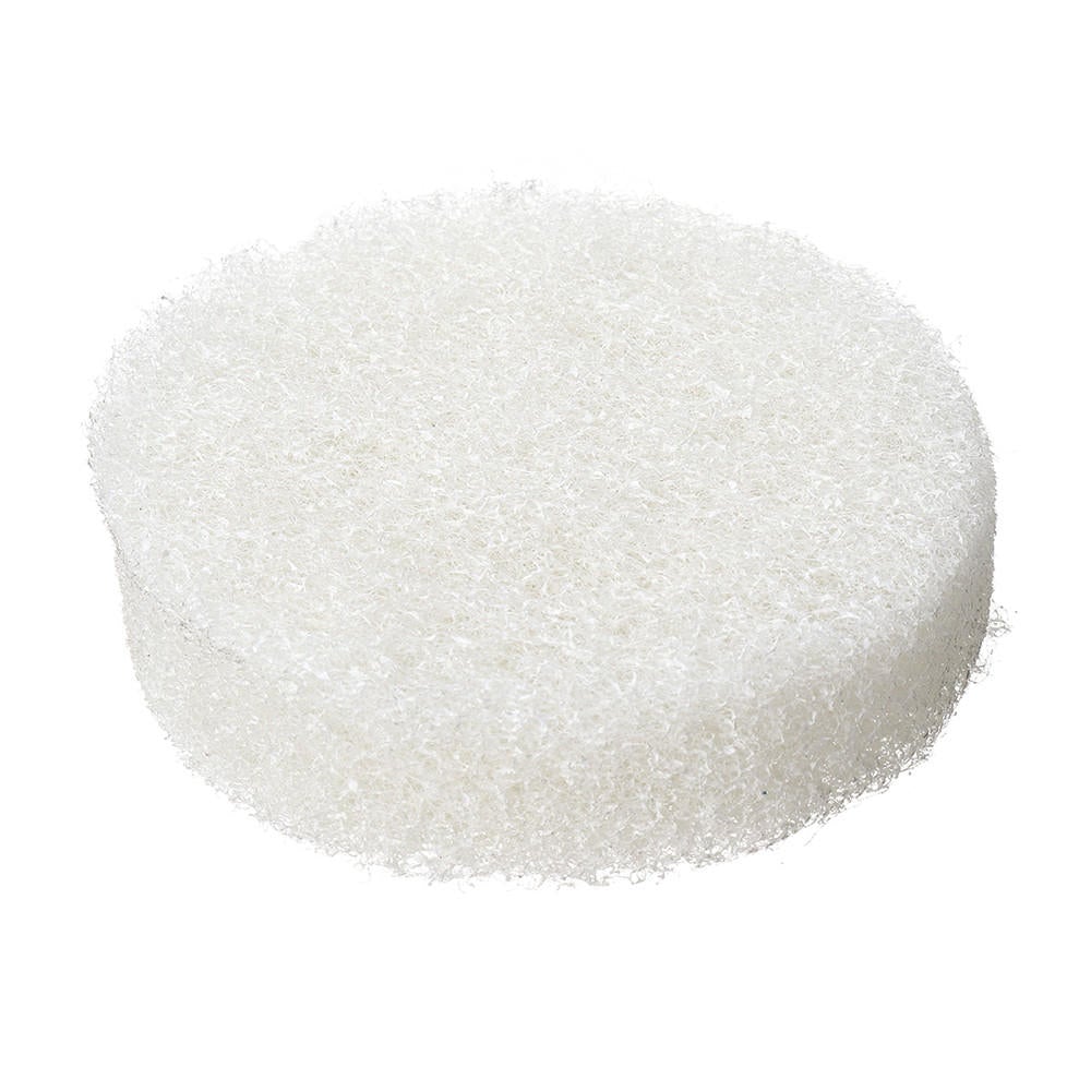 8pcs 4 Inch Bathroom Kitchen Drill Cleaning Brush Pads Scouring Pad For Bathtubs Tile