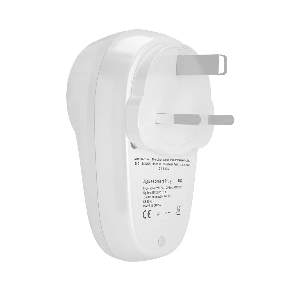 Smart Socket Wireless Plug Power Sockets Smart Home Switch Work With Alexa Google Assistant IFTTT,S26R2ZB 13A 16A DE UK FR ZB