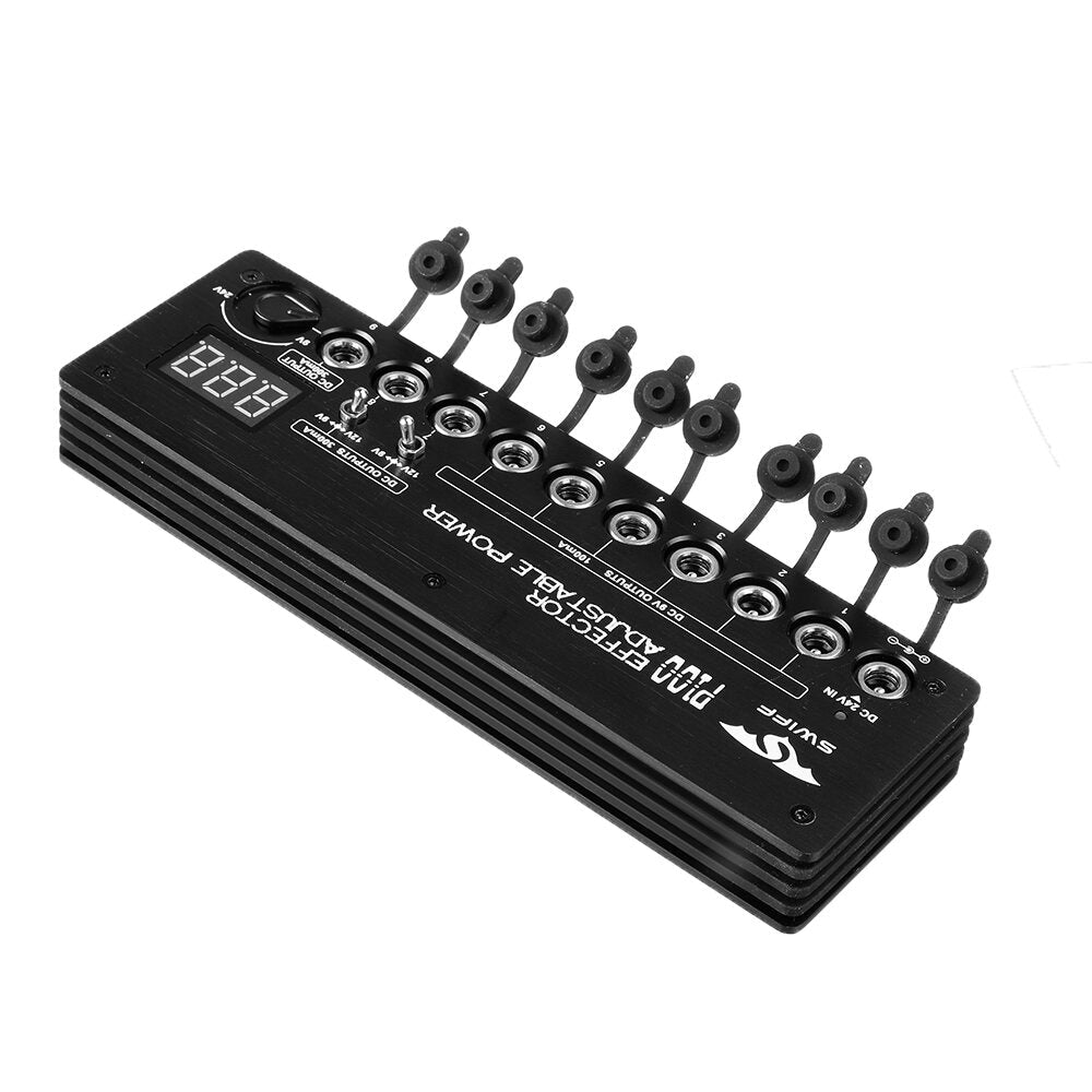 Electric Guitar Ultra-thin Effect Device Voltage Adjustable Power Supply