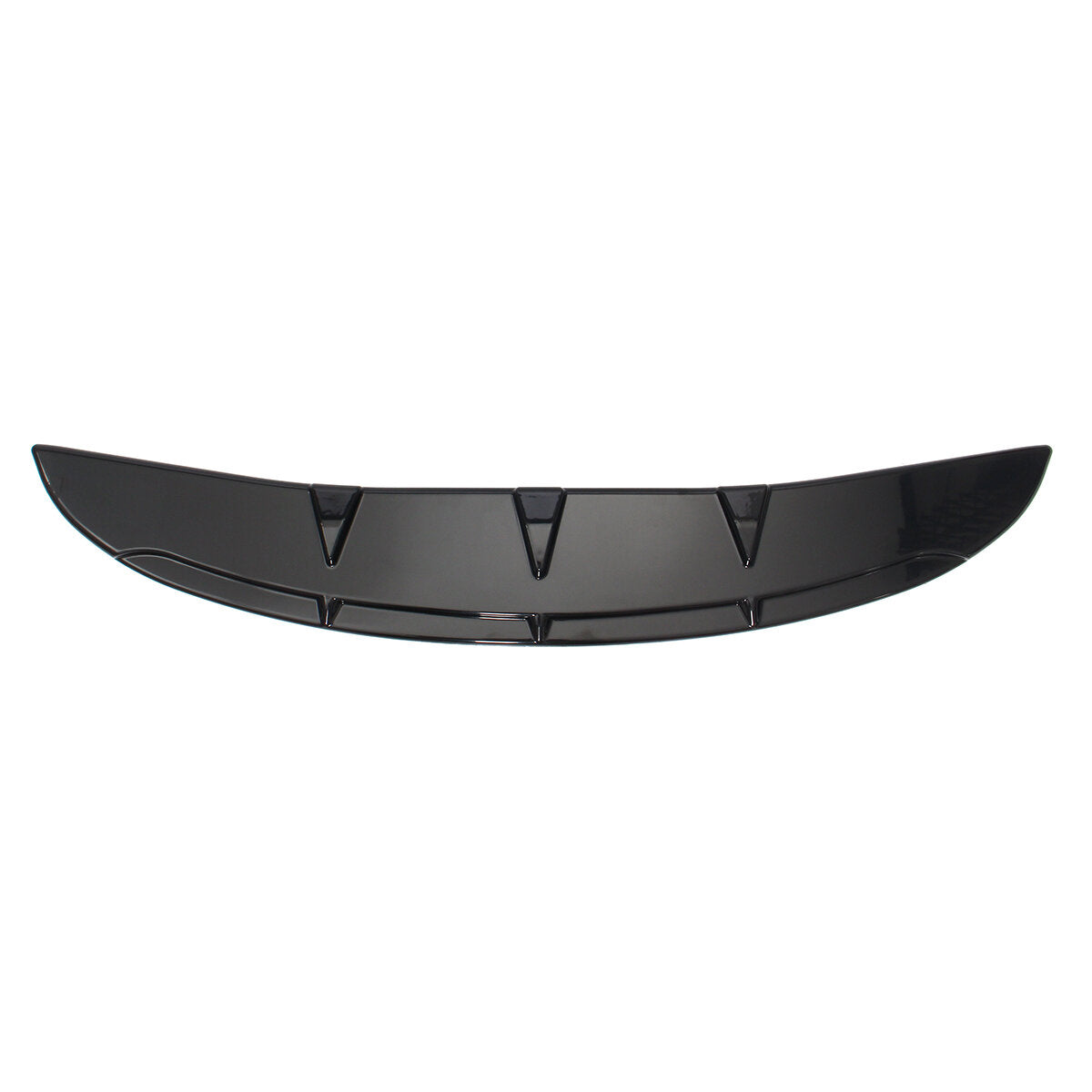 For Car Universal Glossy Black Front Bumper Lip Body Kit Spoiler