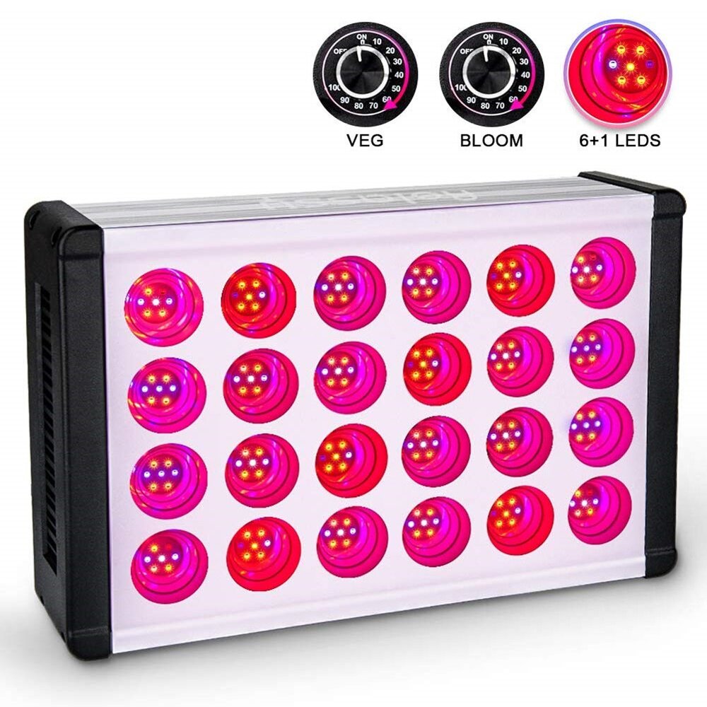 LED Grow Light Plant Light LED Multi-spectrum Dual Channel 800W Indoor Fill Light Dimming Daisy Chain Mute