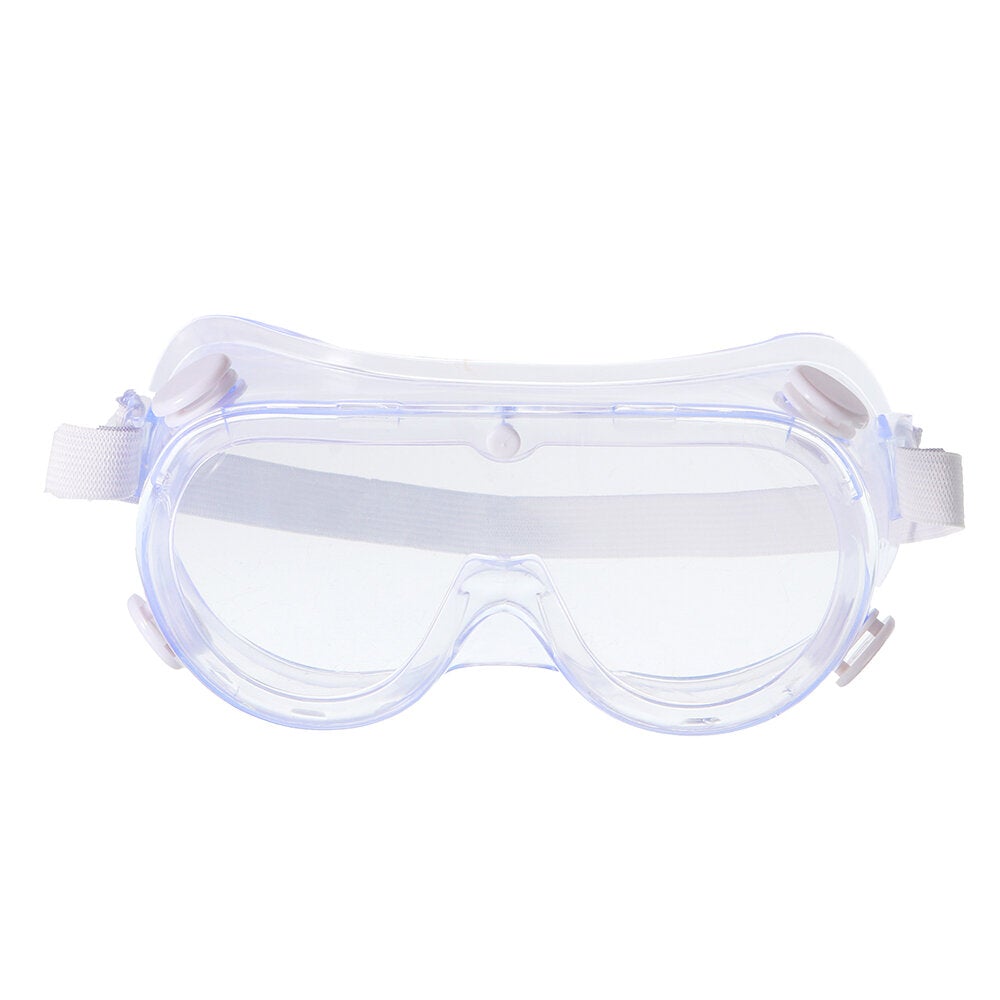 Transparent Isolation Goggles Dustproof Splashproof Fogproof Labor Protection Goggles Eye Guard
