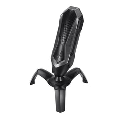 USB Wired RGB Light Gaming Condenser Microphone Plug and Play Type-C Cardioid Pattern Desktop
