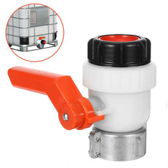 75mm/62mm Replacement Tank Butterfly Valve Tap Water Container Mauser Connector Fittings